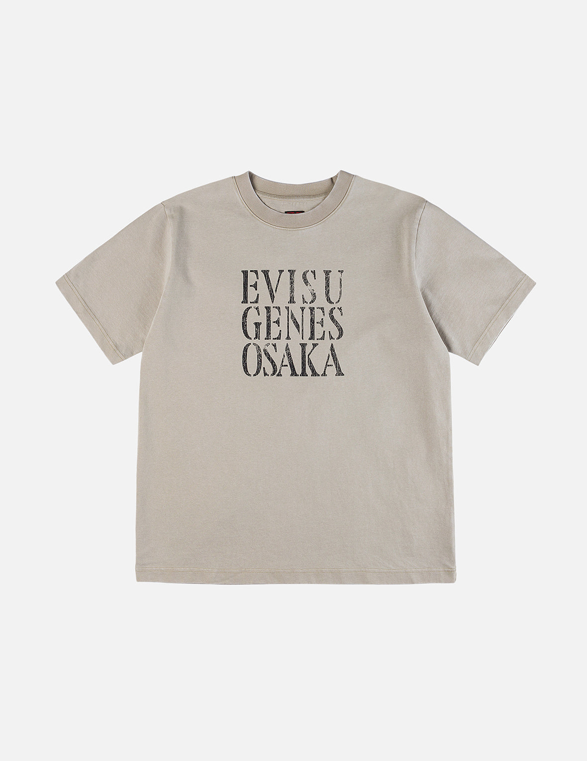 海鸥印花宽版休闲T恤